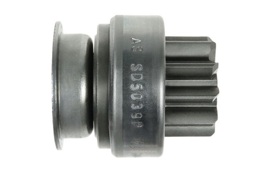 Free wheel drive, starter