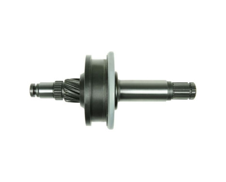 Free wheel drive, starter