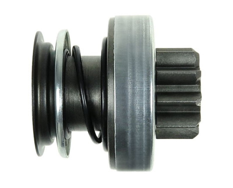 Free wheel drive, starter