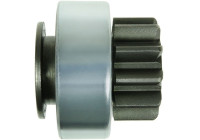 Free wheel drive, starter