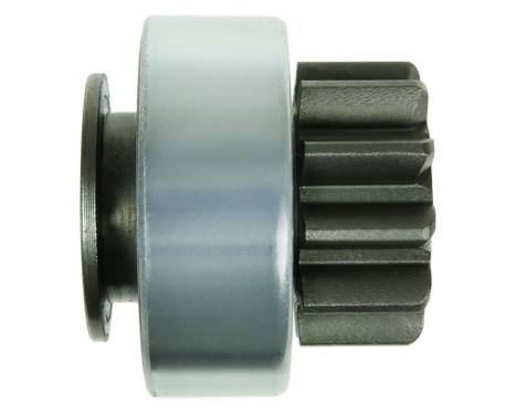 Free wheel drive, starter