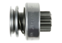 Free wheel drive, starter