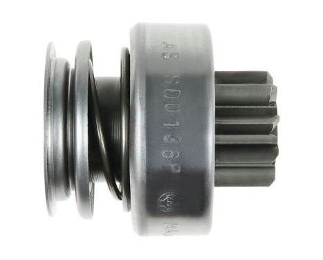 Free wheel drive, starter