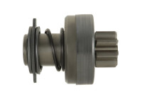 Free wheel drive, starter