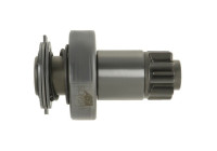 Free wheel drive, starter