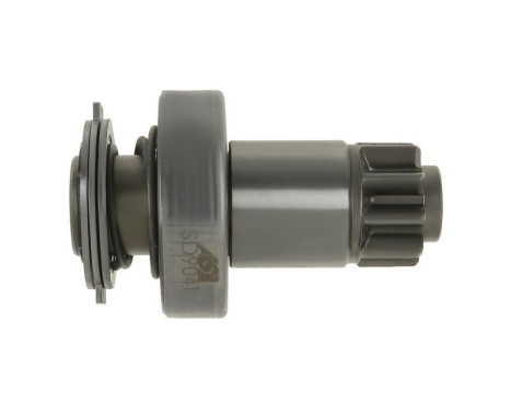 Free wheel drive, starter