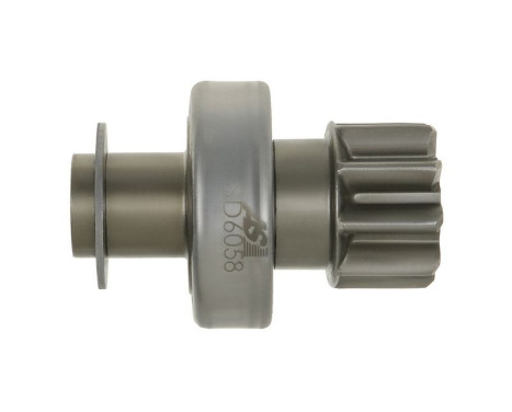 Free wheel drive, starter