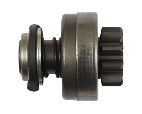 Free wheel drive, starter