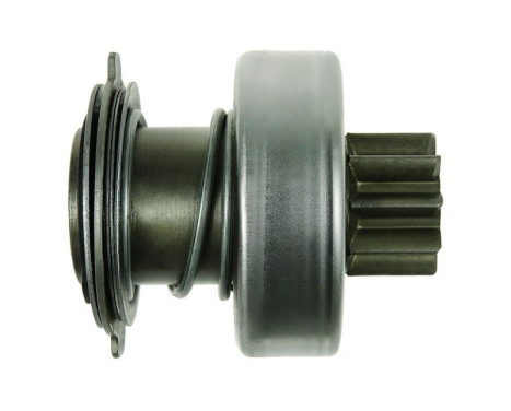 Free wheel drive, starter