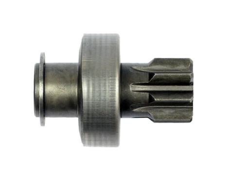 Free wheel drive, starter