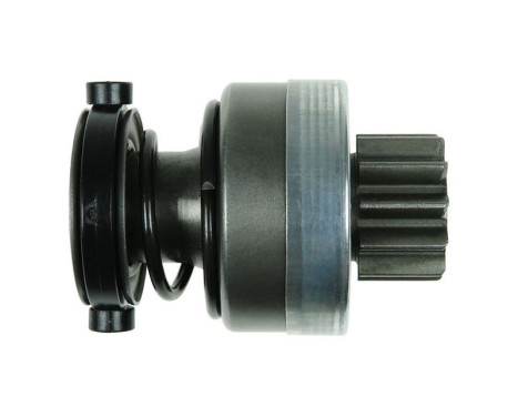 Free wheel drive, starter