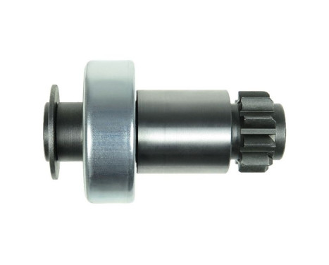 Free wheel drive, starter