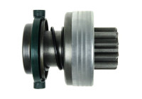 Free wheel drive, starter