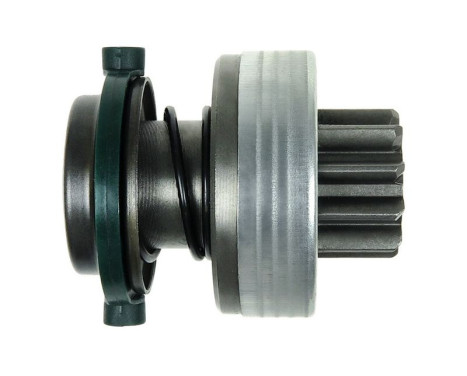 Free wheel drive, starter