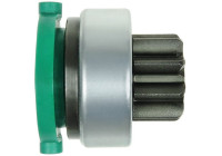 Free wheel drive, starter