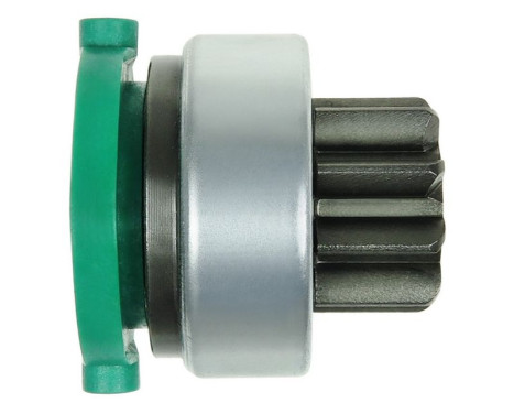 Free wheel drive, starter