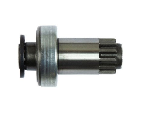 Free wheel drive, starter