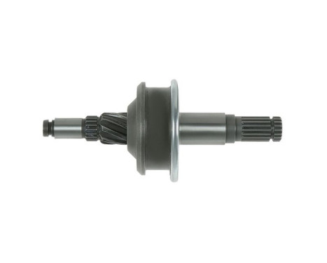 Free wheel drive, starter