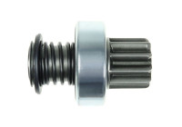 Free wheel drive, starter