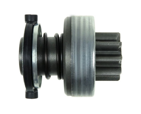 Free wheel drive, starter