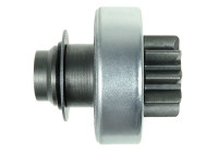 Free wheel drive, starter