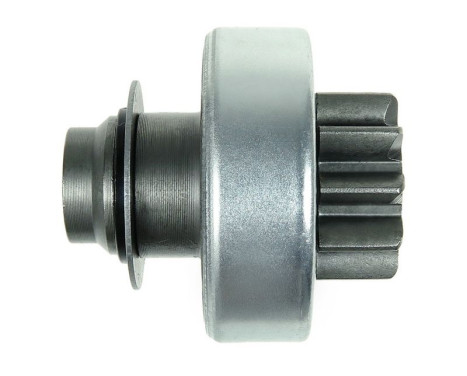 Free wheel drive, starter