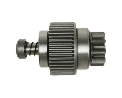 Free wheel drive, starter