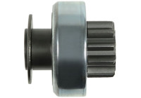 Free wheel drive, starter