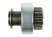 Free wheel drive, starter