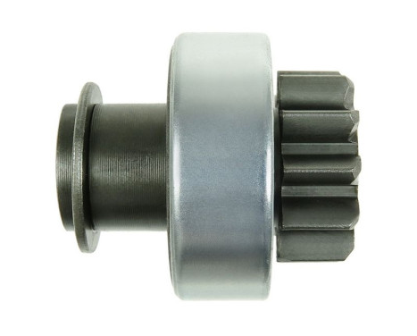 Free wheel drive, starter