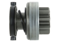 Free wheel drive, starter