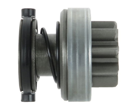 Free wheel drive, starter