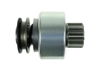 Free wheel drive, starter