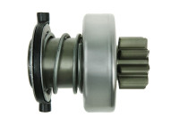 Free wheel drive, starter