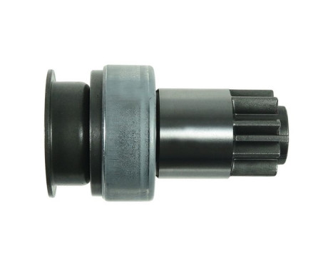 Free wheel drive, starter