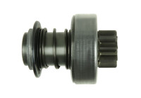 Free wheel drive, starter