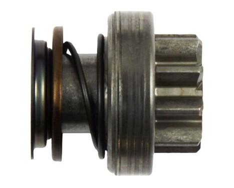 Free wheel drive, starter