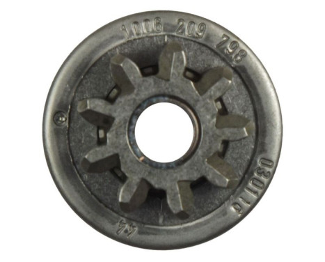 Free wheel drive, starter, Image 2