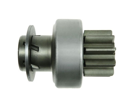 Free wheel drive, starter