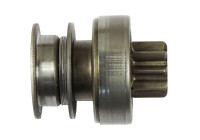 Free wheel drive, starter