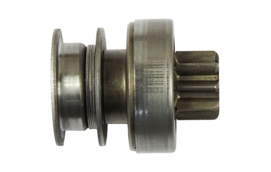 Free wheel drive, starter