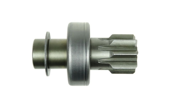 Free wheel drive, starter