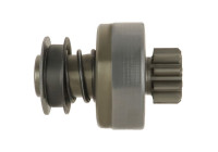 Free wheel drive, starter