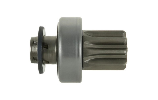 Free wheel drive, starter