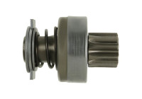 Free wheel drive, starter