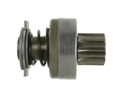 Free wheel drive, starter