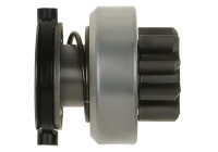 Free wheel drive, starter