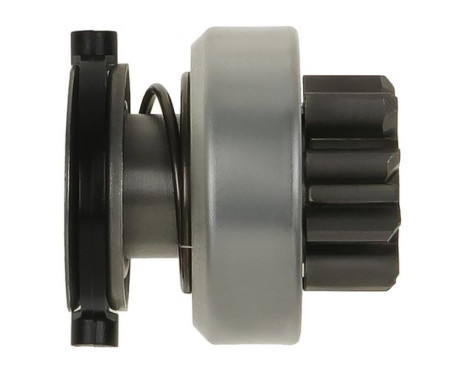 Free wheel drive, starter