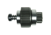 Free wheel drive, starter