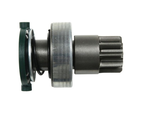 Free wheel drive, starter